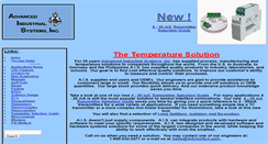 Desktop Screenshot of advindsys.com